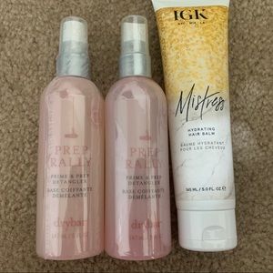 IGK & Drybar Bundle